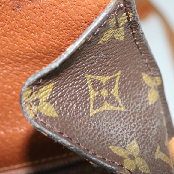 LOUIS VUITTON Monogram Saint Cloud GM Shoulder Bag Vintage M51242 LV Auth 62003 - Picture 11 of 16